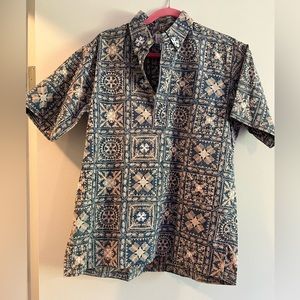 Vintage Reyn Spooner men’s aloha shirt